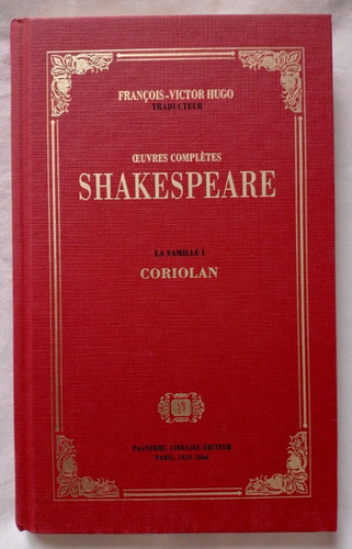 Oeuvres shakespeare - oeuvres, de