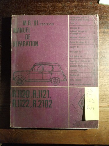 Manuel reparation 61 - manuel,