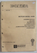 Manuel atelier peugeot boxer - peugeot,