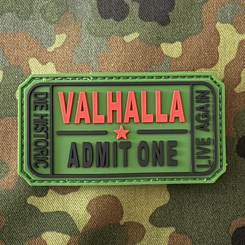 Valhalla admit one ticket - admit,