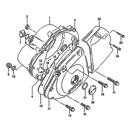 Suzuki 125 marauder - 125,