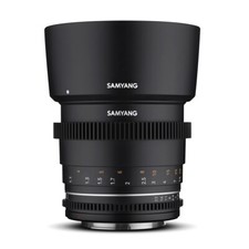Samyang MF 85mm T1,5 VDSLR MK2 MFT