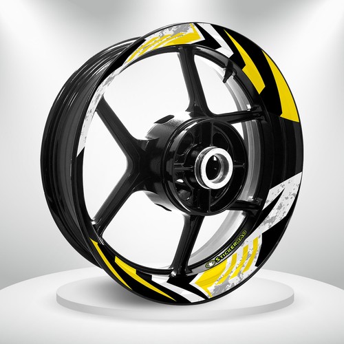 Inch rim decal wheel - decal,