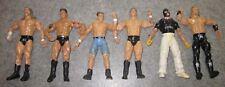 6 FIGURINES CATCH WWE TRIPLE H EDGE REY MYSTERIO RANDY ORTON BATISTA JOHN CENA