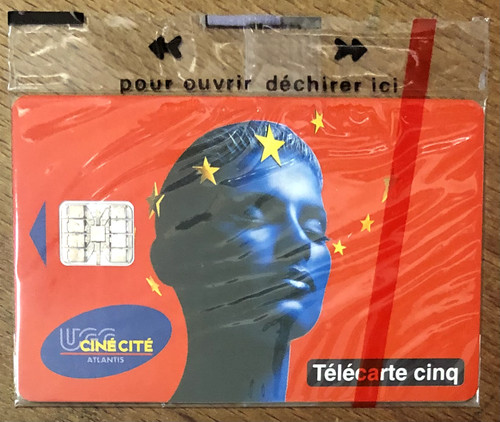 Telecarte ugc ciné cité - telecarte,