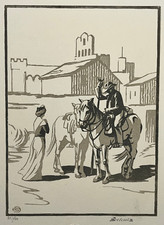 LEON SCHULZ Camargue apres la