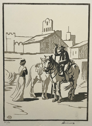 Leon schulz camargue apres - camargue,