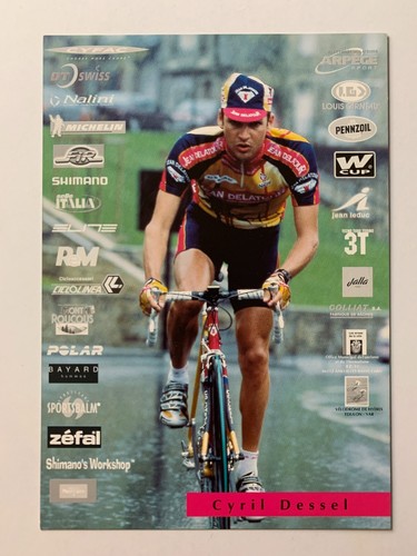 Carte photo cyclisme team - cyclisme,