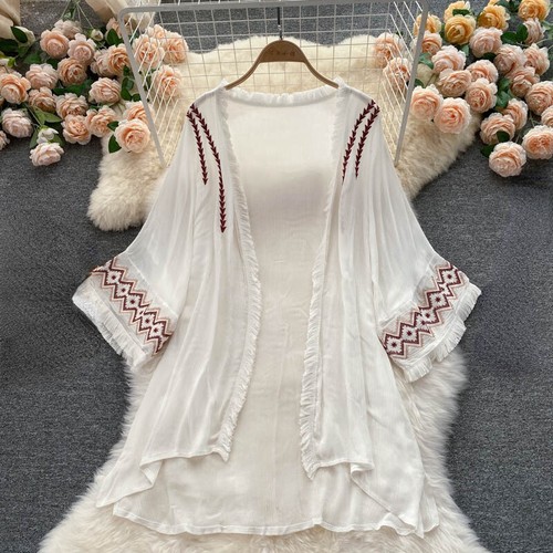 Femmes broderie kimono - femmes,