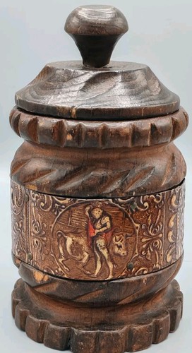 Vintage pot tabac - pot, à