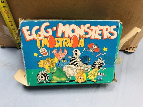 Egg monsters homme loup - monsters,