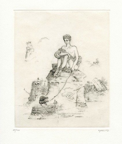 Mohlitz philippe gravure - mohlitz,