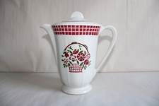 Cafetière en faïence de