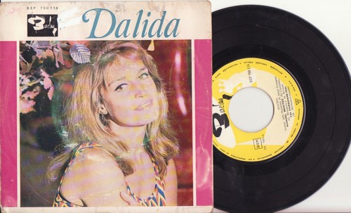 Dalida pressage portugais - ep,