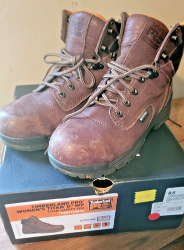 Timberland pro titan alloy - timberland, 6"
