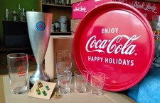 Lot publicitaire Picon Coca cola Orangina Kiravi Pins Dickely