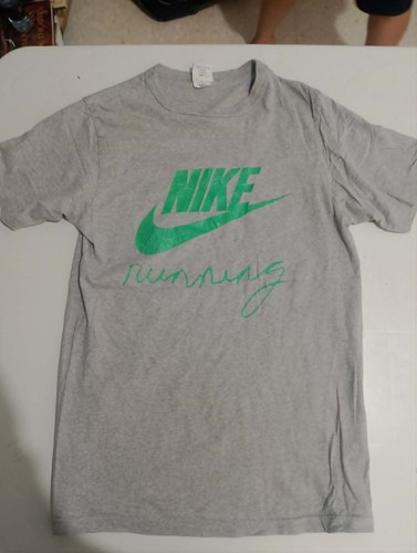 Vtg 90s nike grey - grey, running