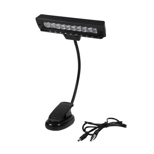 Lampe clip musique - musique, portable