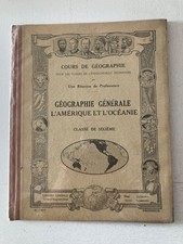 Manuel scolaire geographie - scolaire,