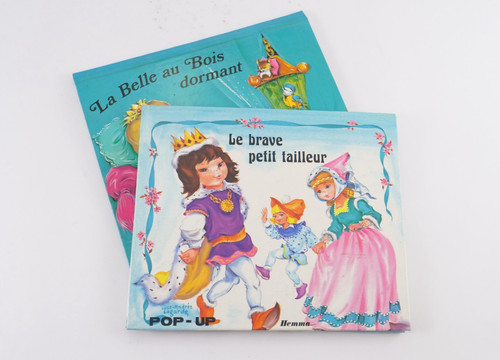 Pop belle au bois - pop-up,