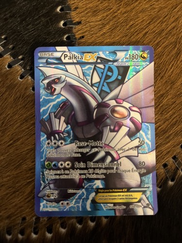Carte pokemon palkia - pokemon, ex