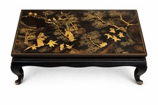 Ancienne Table Basse En Bois