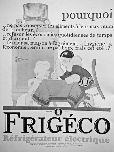 Publicité presse 1931 - presse,