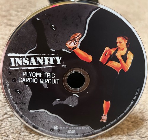 Insanity replacement dvd - insanity,