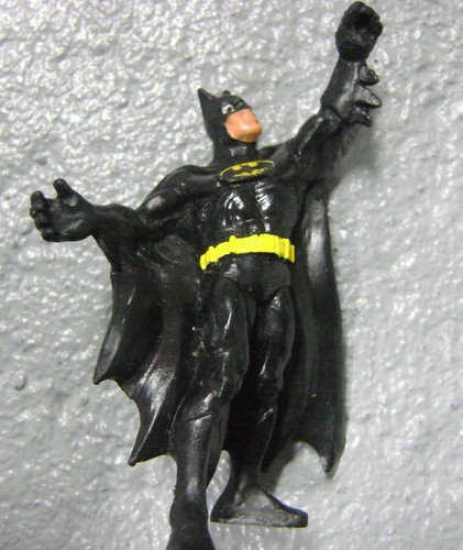 Figurine pvc bully - pvc, 1989