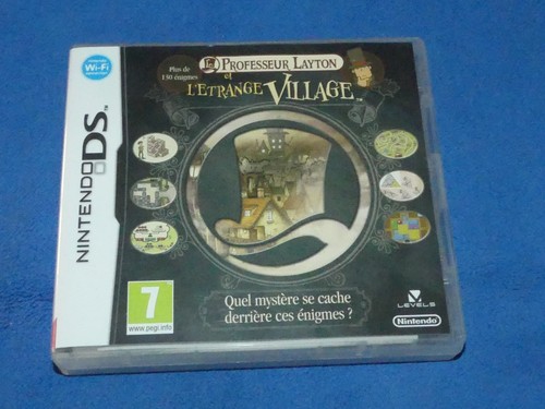 Jeu professeur layton - layton, et