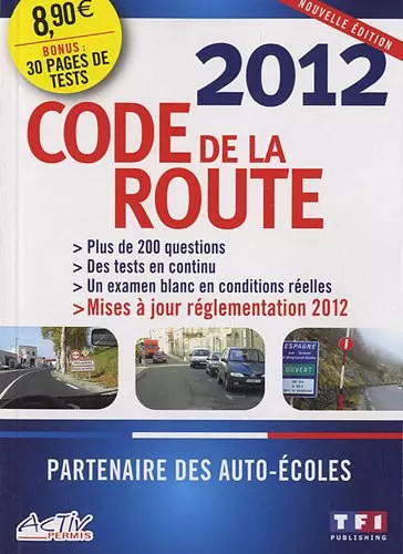 Code route 2012 tf1 - le, la