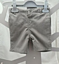 Orchestra bermuda gris foncé tissu relief bébé 12 mois