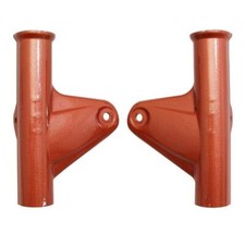 Support de phare-projecteur pour mob mbk-motobecane 89 a peindre base chaudron