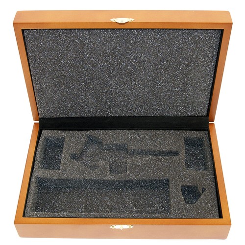 178 wood case - case, paasche