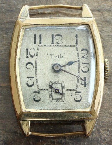 Montre mécanique trib - montre,