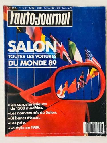 Revue auto journal - ,
