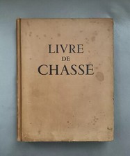 Livre de chasse couverture