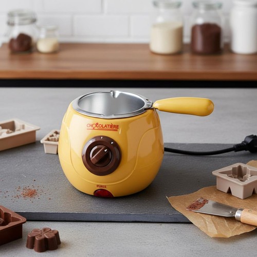 Fondoir chocolat diy kit - chocolat,