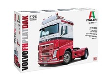 ITALERI - Maquette à assembler et à peindre - Camion VOLVO FH 4x2 - 1/24 - IT...