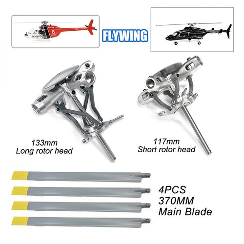 Flywing fw450l bell 206 - v3, bell-206