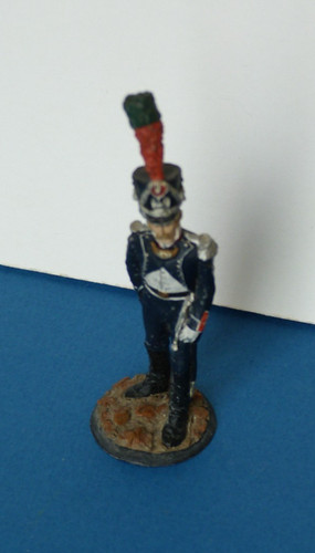 Soldat plomb etain - de, plomb-etain