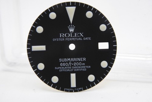 Rolex submariner date - rolex, cadran