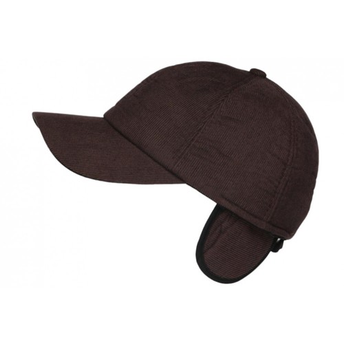 Casquette cache oreille - casquette, marron