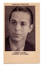 CHROMO ancien pub.  CHOCOLAT