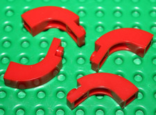 4 Arches Lego Red Archs ref 6005 set 10020 5561 7931 10024 7016 5533 3451 8060