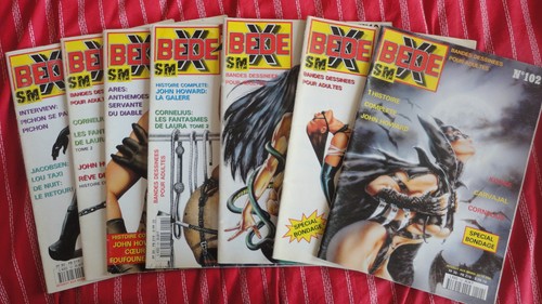 Lot mensuel bd bede x - de, de