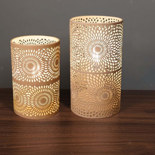 Creative creux fer art lampe - creative,