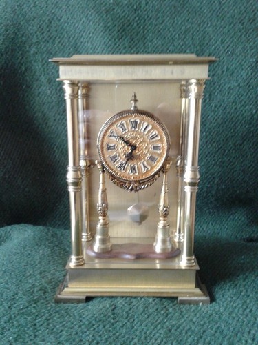 Tres rare pendule bronze - pendule,