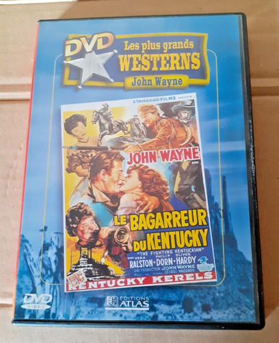Bagarreur kentucky dvd - du,