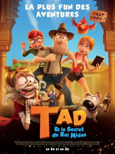 Tad secret roi - du,